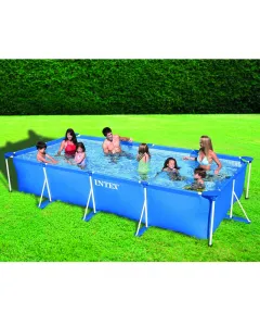 Intex frame pool set family - fémvázas medence (450x220x84cm)
