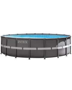 Intex ultra rondo xtr - fémvázas medence (Ø549x132cm, vízforgatóval)