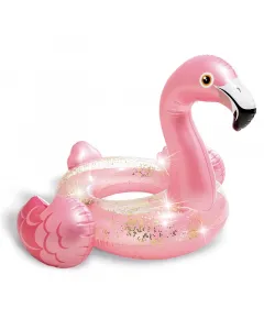 Intex - úszógumi (flamingó, 99x89x71cm)