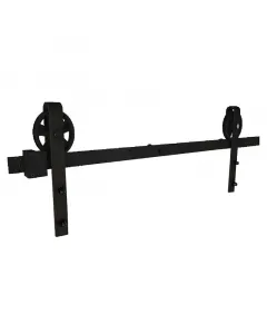 Matt fekete acél ajtólap max. szélessége: 85-105 cm ajtólap max. vastagsága: 35-45 mm  ajtólap max. súlya: 100 kg csendes működ