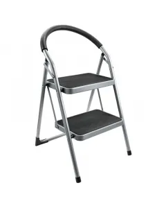Önsúly: 5 kg max. terhelhetőség: 150 kg fellépő mérete: 38 x 26 cm létrafok mérete: 38 x 26 cm létrafokok távolsága: 25 cm munka