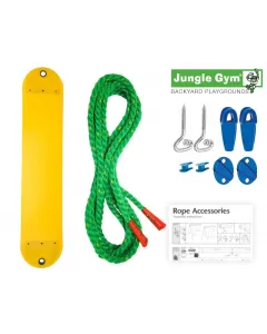 Jungle gym - gyerekhinta (hajlékony, sárga)