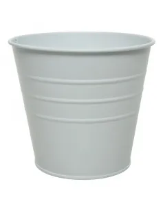 Anyaga: fém színe: fehér Átmérő: 15,5 cm