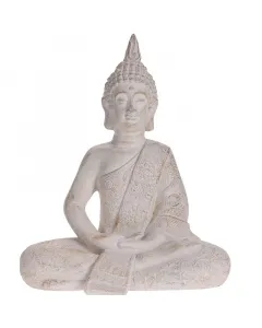 Kerti dekorfigura (buddha, 37cm)