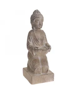 Kerti dekorfigura (buddha, 42cm)