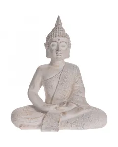 Kerti dekorfigura (buddha, 49cm)