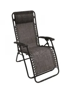 Kerti szék (antracit, relaxációs)