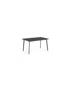 Keter metalea - kerti asztal (146x87x75cm, antracit)