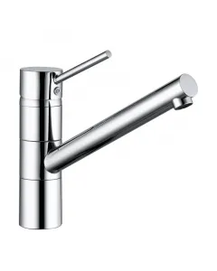 KLUDI SCOPE XL - mosogatócsaptelep (álló) Egykaros kialakítás telepítés módja: álló bekötőcső: flexibilis 360 °-ban elforgatható kifolyócső