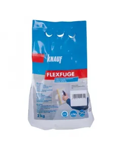 Knauf flexfuge - flexibilis fugázó (2kg, fekete)