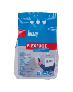 Knauf flexfuge - flexibilis fugázó (5kg, világosszürke)