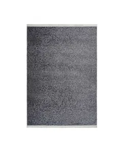 Lalee peri - szőnyeg (160x220cm, grafit, inda)