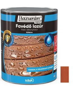 LazurÁn aqua 3in1 - favédő lazúr - brazil mahagóni 0,75l