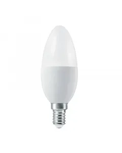 Ledvance smart+ - led-fényforrás (e14, 5w, gyertya, matt, wifi, okos)