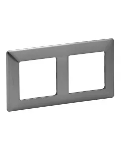 Műanyag inox színű
