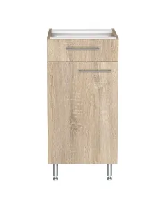 Levente - konyhabútor alsószekrény (84x40x50cm, 1 ajtós, 1 fiókos)