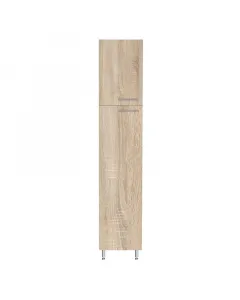 Levente - konyhabútor magasszekrény (40x205x57cm, 2 ajtós)