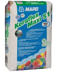 Mapei keraflex maxi s1 - flexibilis csemperagasztó (25kg)