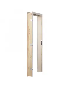 Marbella - állítható ajtótok (120-135mm/75cm, jobbos, fenyő)
