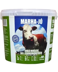 Pelletált talajjavító tápanyaggal dúsított kiszerelés: 4 kg