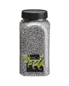 Dekorációs célokra anyaga: műkő színe: ezüst kiszerelés: 1 kg