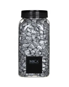 Dekorációs célokra anyaga: műkő színe: ezüst kiszerelés: 1 kg