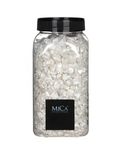 Dekorációs célokra anyaga: üveg színe: krém kiszerelés: 1 kg