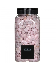 Mica decorations - dekorkavics (rózsaszín, 1kg)