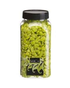 Dekorációs célokra anyaga: műkő színe: világoszöld kiszerelés: 1 kg