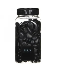 Mica decorations - dekorkő (fekete, 1kg)