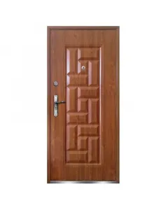 Nata - fém bejárati ajtó (97x205, balos, aranytölgy)