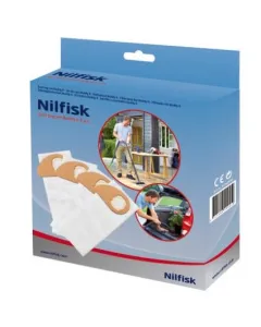 Kompatibilis a nilfisk buddy ii porszívóval 16 l-es 4 db/csomag