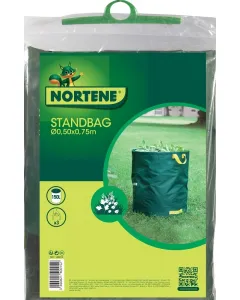 Nortene standbag - lombgyűjtő zsák (150l)