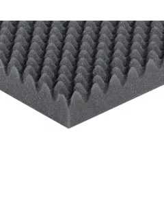 Hatékony hangszigetelés mérete: 100 x 50 cm vastagsága: 4,5 cm anyaga: poliuretán hullámprofil