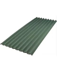 Onduline base - bitumenes hullámlemez (zöld)