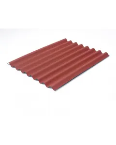 Onduline easyline - bitumenes hullámlemez (vörös)