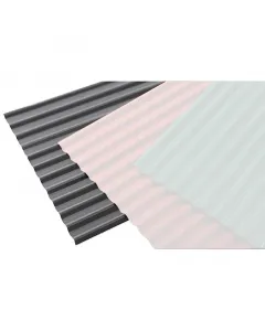 Onduline onduplast color - poliészter hullámlemez (0,9x2m, szürke)