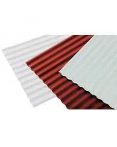 Onduline onduplast color - poliészter hullámlemez (0,9x2m, vörös)