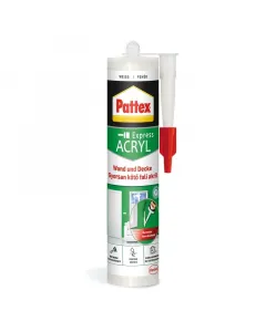 Pattex express acryl - akril festhető tömítő (fehér, 280ml)