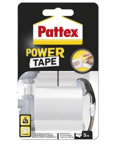Pattex power tape - ragasztószalag (5m, fehér)