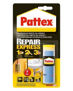 Pattex repair express - epoxi gyurmaragasztó (48g)
