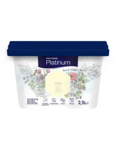 Poli-farbe platinum - beltéri festék - jácint 2,5l