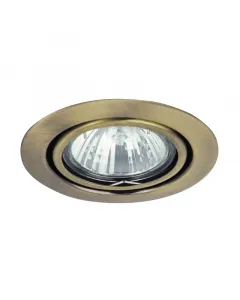 RÁbalux relight - beépíthető billenő spotlámpa (gu5.3, bronz)