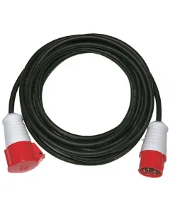Cee hosszabbító pvc-kábellel kábelhossz: 20 m terhelhetőség: 16 a max. feszültség: 400 v vezeték: 5 pólusú, h05vv-f 3g 2,5 mm² i