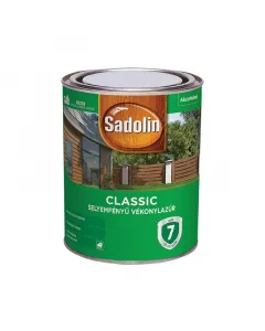 Sadolin classic - vékonylazúr - paliszander 0,75l