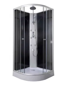 Sanotechnik ps04 - hidromasszázs zuhanykabin (90x90x203cm)