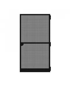 Schellenberg - szúnyogháló ajtóra (100x210cm, alukeret, antracit)