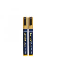 Krétatáblákra és üvegfelületekre  közepes, 2-6 mm-es hegy egyszerűen lemosható