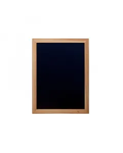 Mindkét oldalán írható lakkozott tölgykerettel mérete: 30 x 40 cm krétamarkerrel rögzítőkészlettel