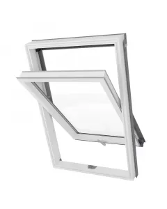 Solid pro - tetőtéri ablak (pvc, 66x118cm)